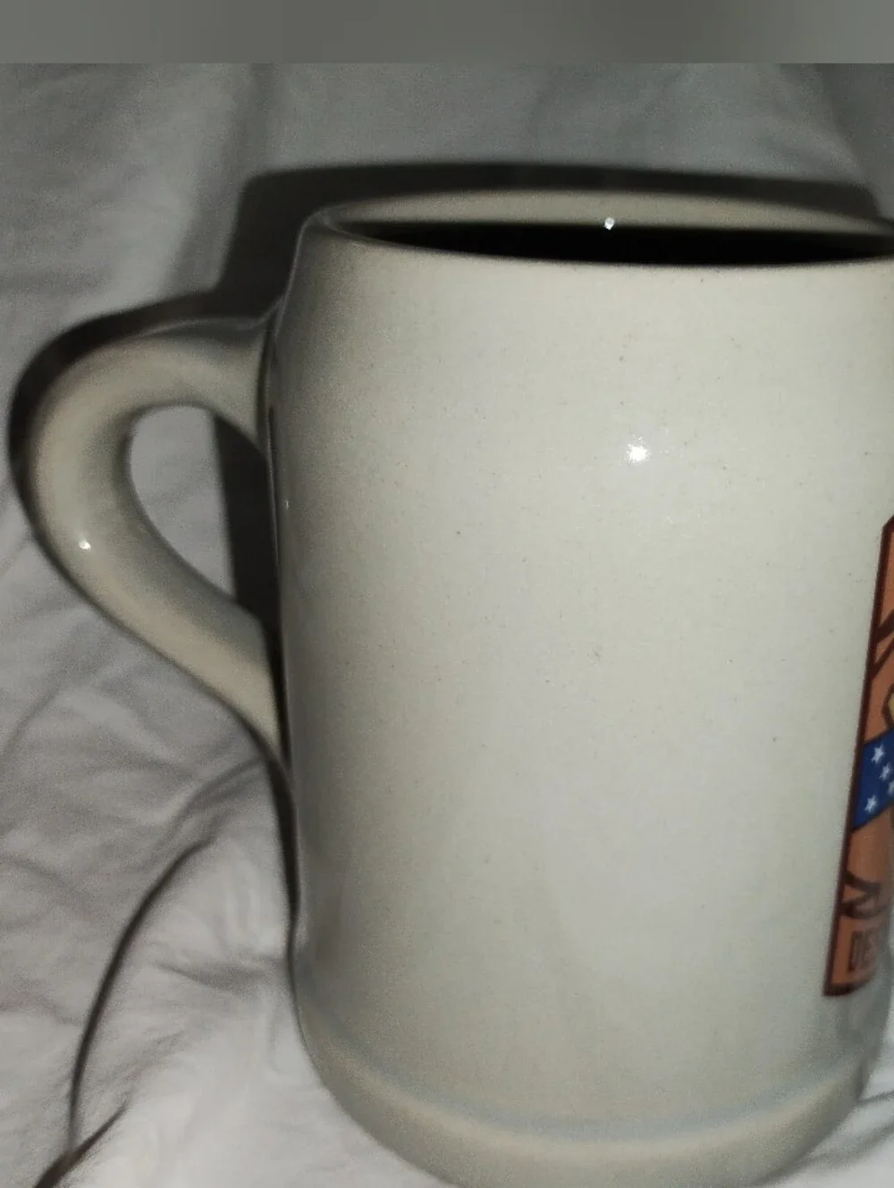 Operation Desert Storm 1990-91 Ceramic Beer Stein Mug Military Iraq Kuwait